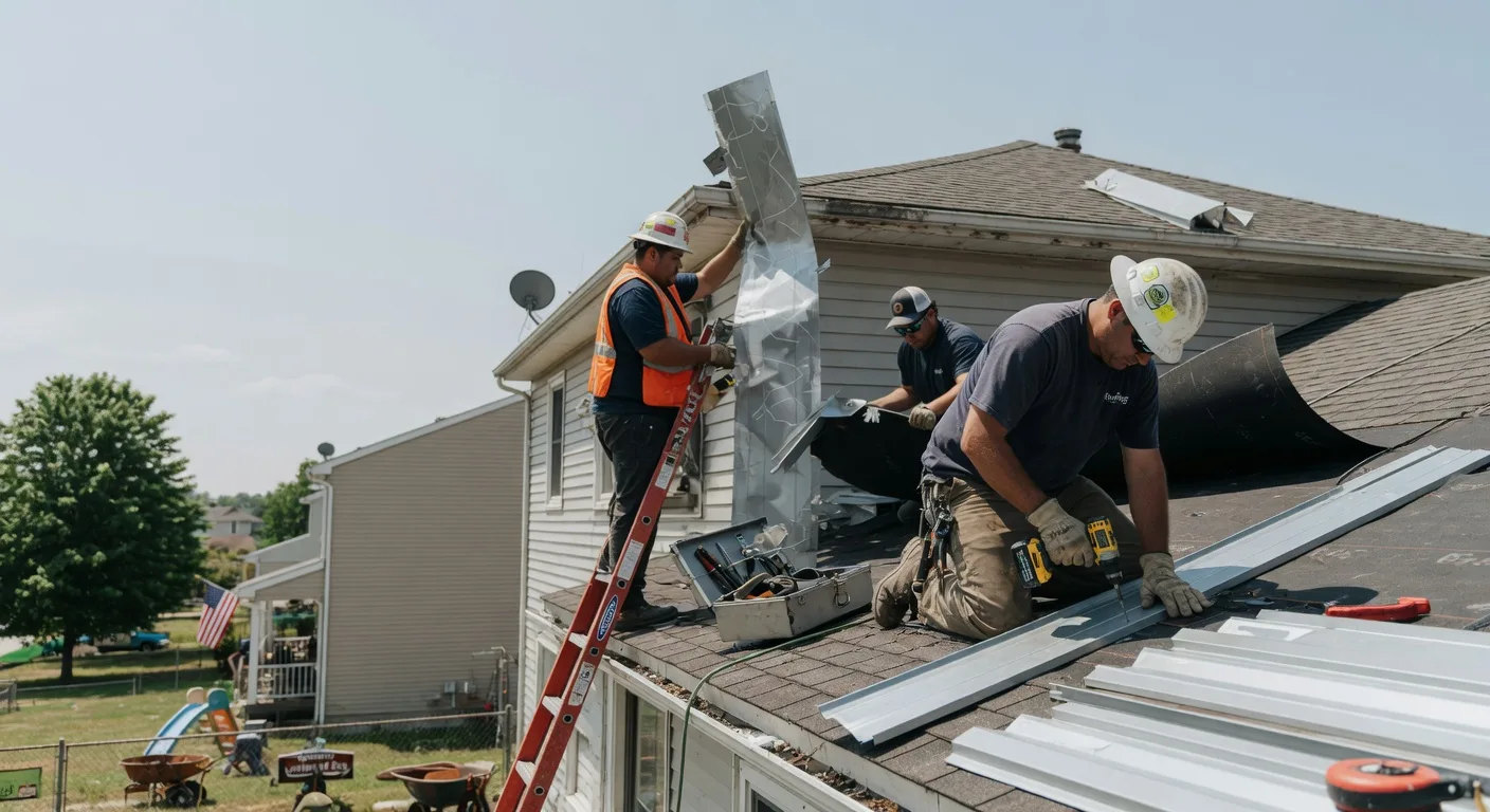 Metal Roof Repair in Palatine Bridge, NY